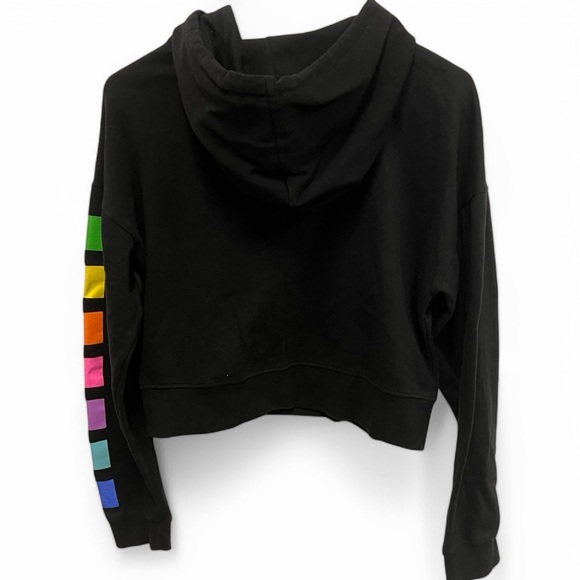 Hyper Space Cropped NASA Hoodie size small - Picture 2 of 11